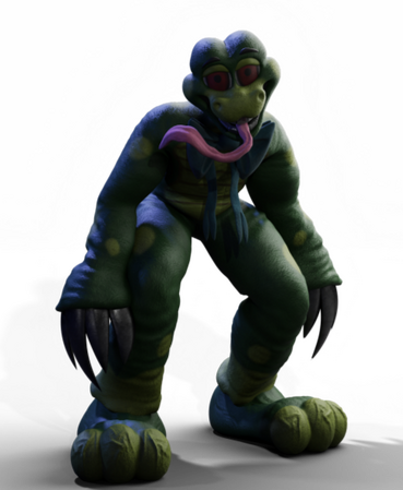 Frogger - Corrupted Purgatory
