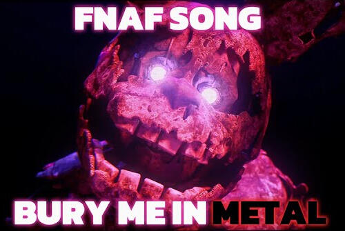 BURY ME IN METAL SHORT